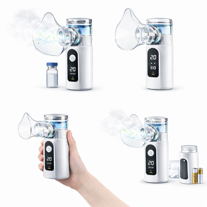 SilentBreathe Nebulizer - Nebuliza sin lloros ni ruido