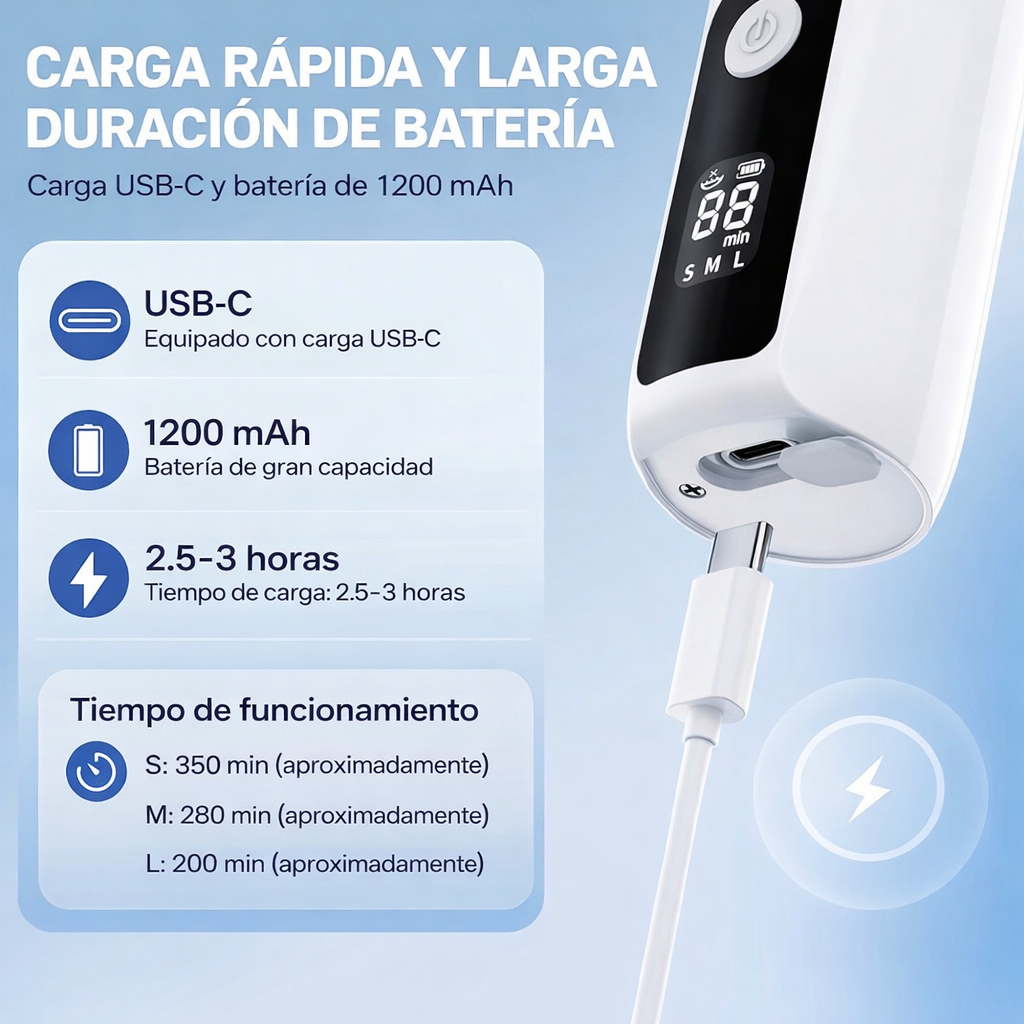 SilentBreathe Nebulizer - Nebuliza sin lloros ni ruido